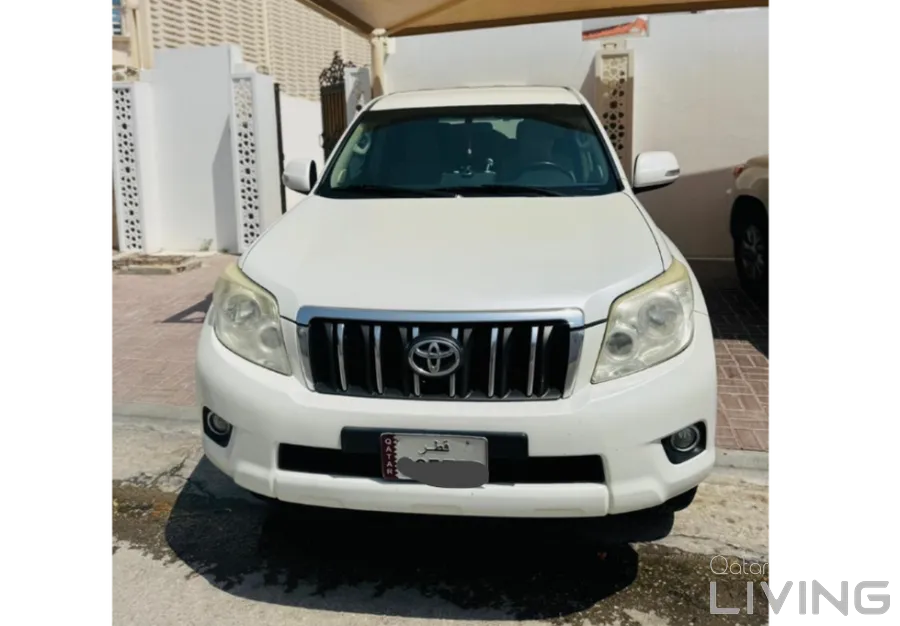 Toyota Prado 2013 — QatarLiving